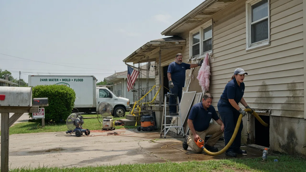 Water Damage Repair in Thornville, OH near me